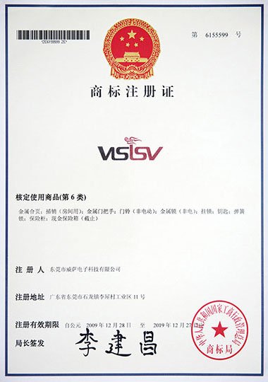 商標VISISV第6類